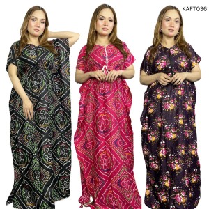 Long Kaftan Maxi Combo Pack of 3 (KAFT036)