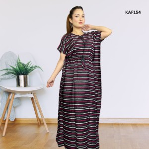 China Linen Kaftan Maxi  KAF154
