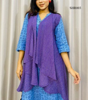Semi Long Shrug for Women SHR003